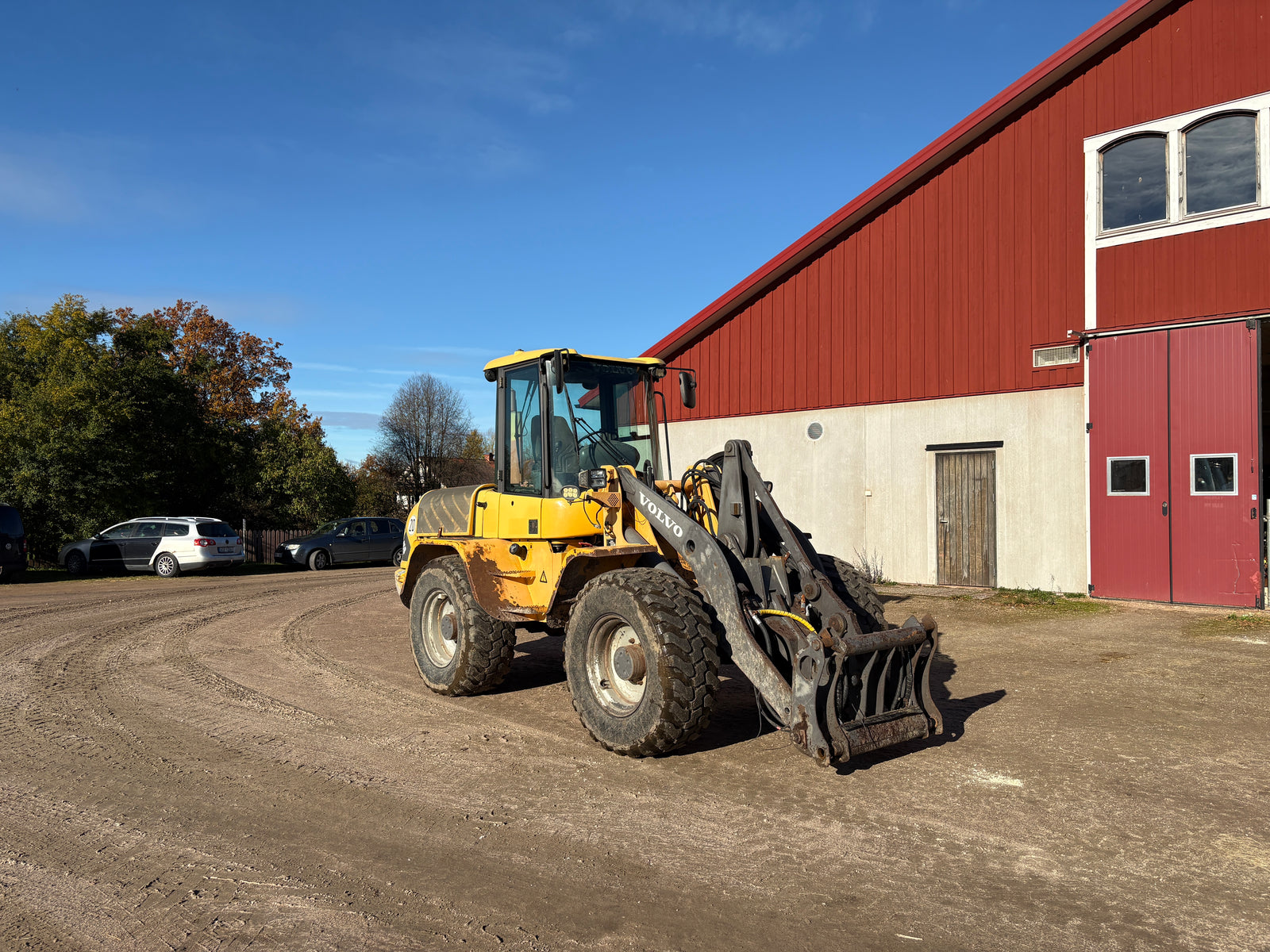 Hjullastare - Volvo L45B