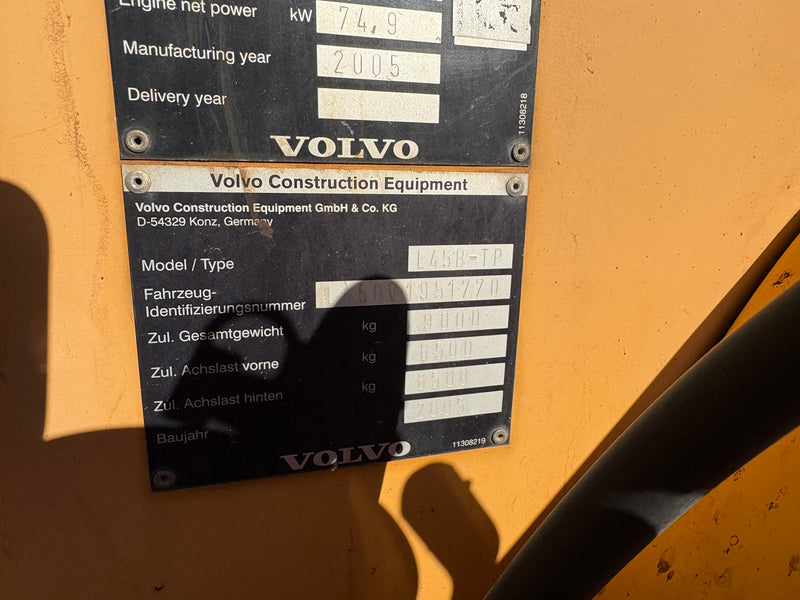 Hjullastare - Volvo L45B