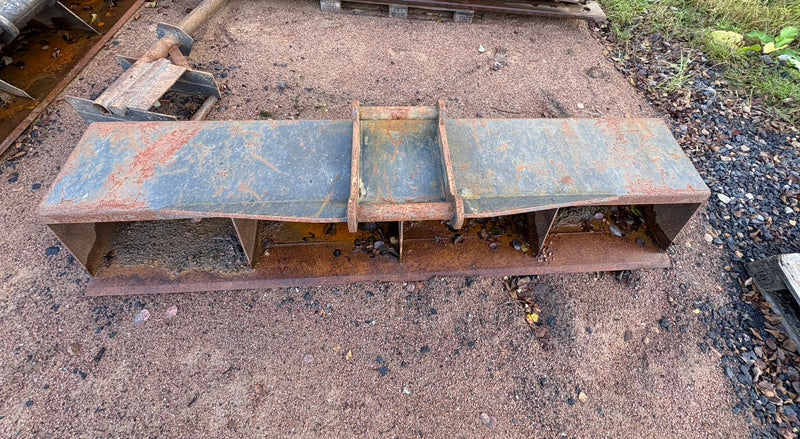 Planeringsbalk - TIK S60