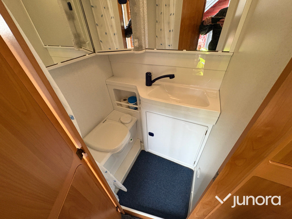 Husbil - Fiat, Hymer Bc 544