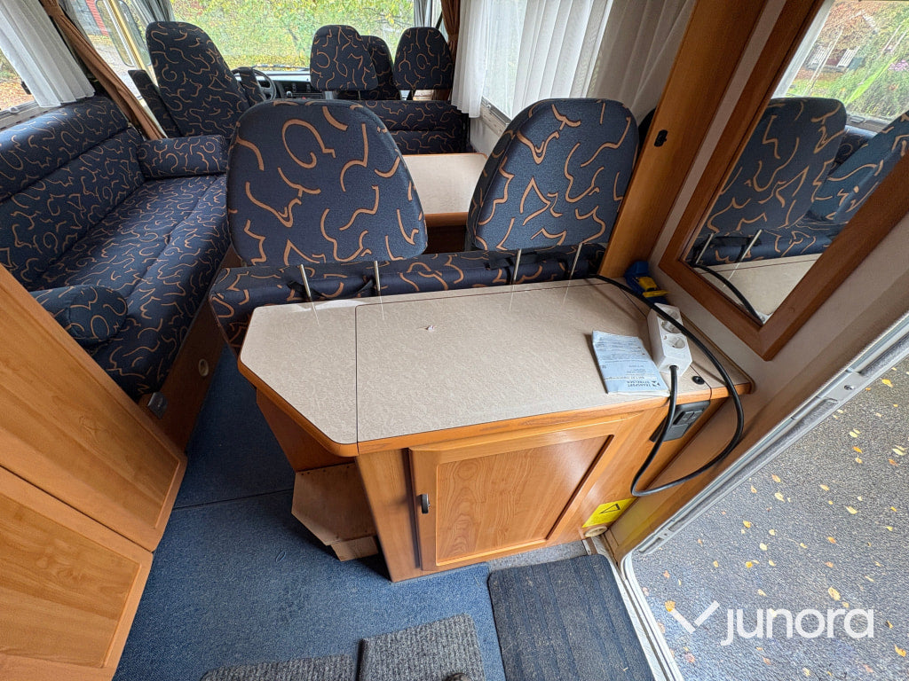 Husbil - Fiat, Hymer Bc 544