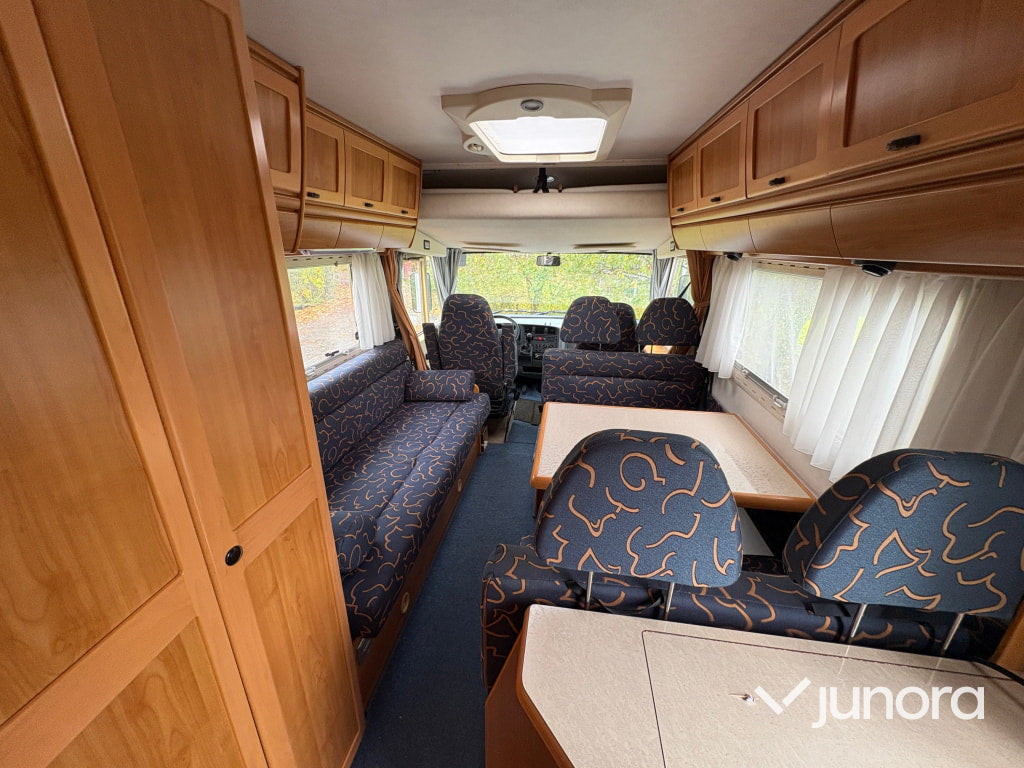 Husbil - Fiat, Hymer Bc 544