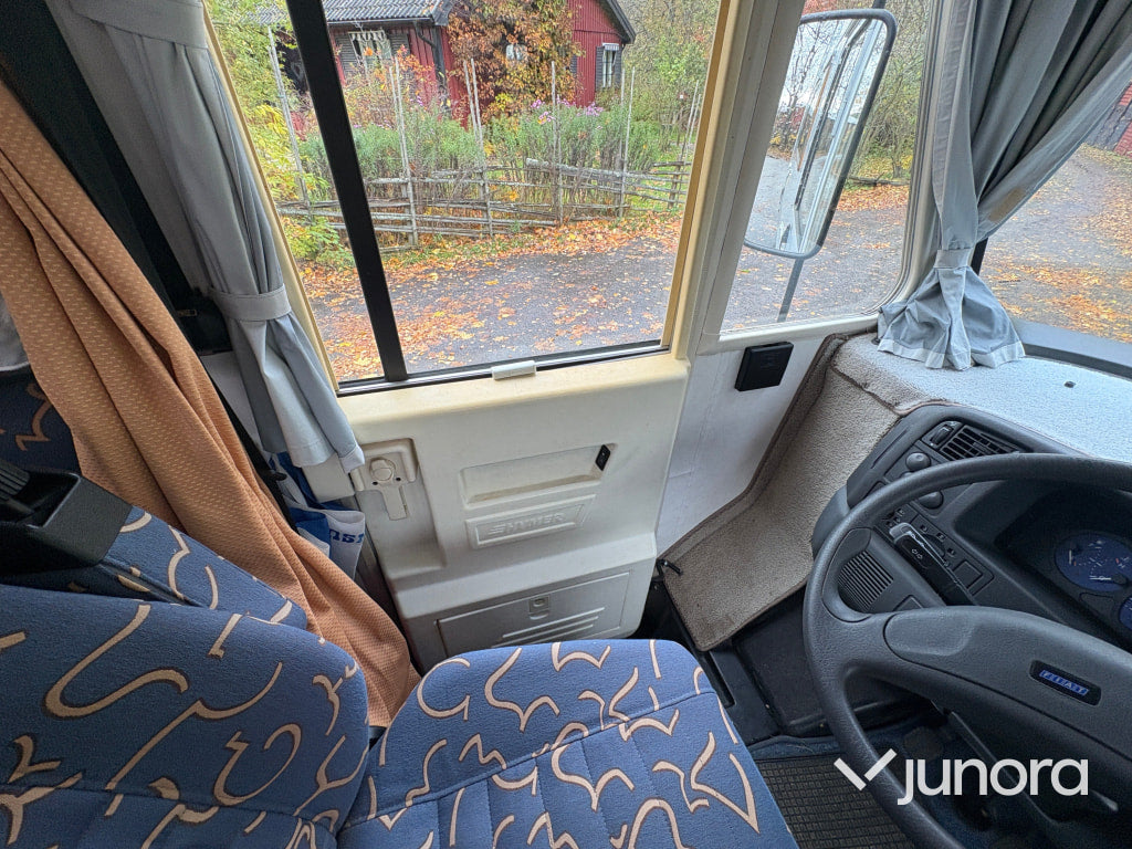 Husbil - Fiat, Hymer Bc 544