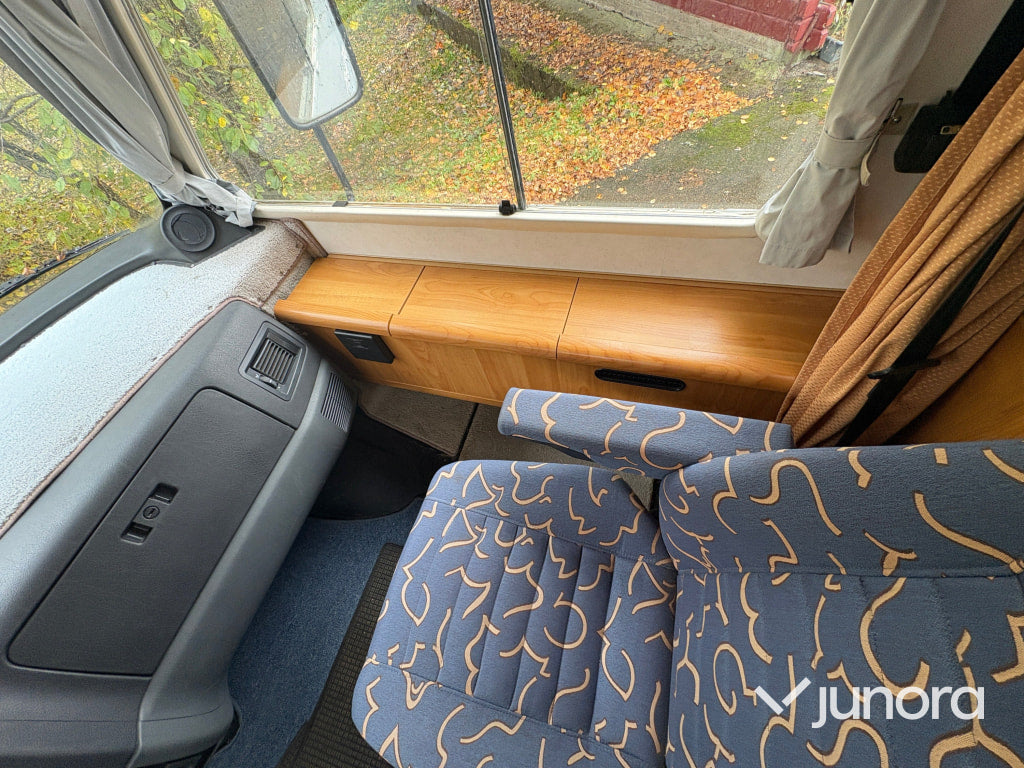 Husbil - Fiat, Hymer Bc 544