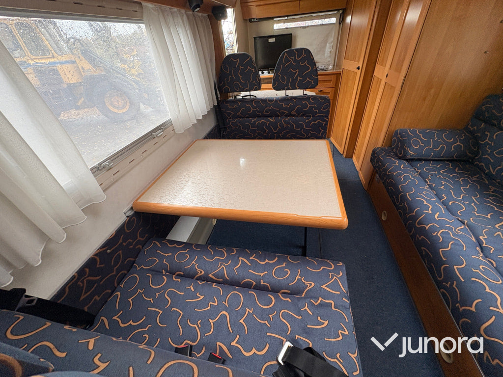 Husbil - Fiat, Hymer Bc 544