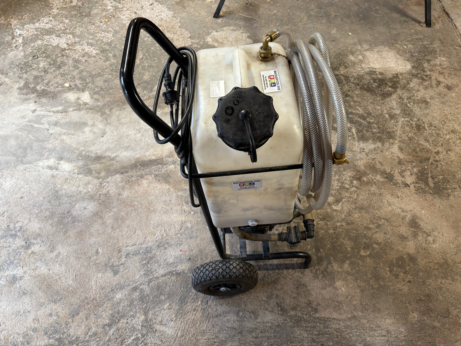 Pumpmobil - LK, FSB 30