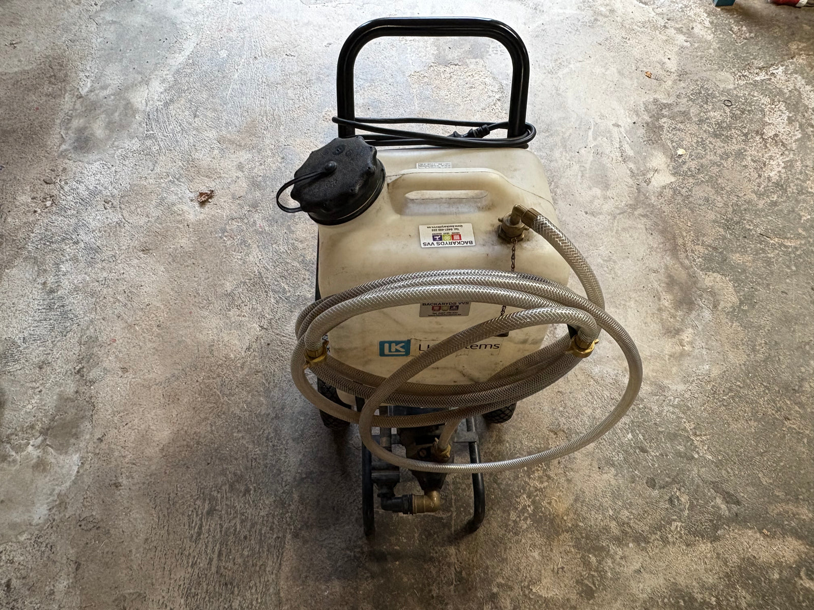 Pumpmobil - LK, FSB 30
