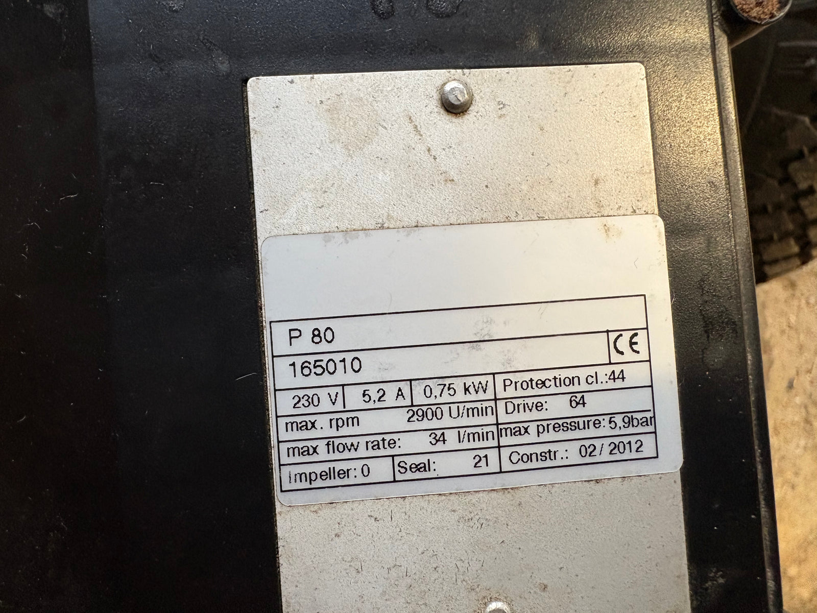 Pumpmobil - LK, FSB 30
