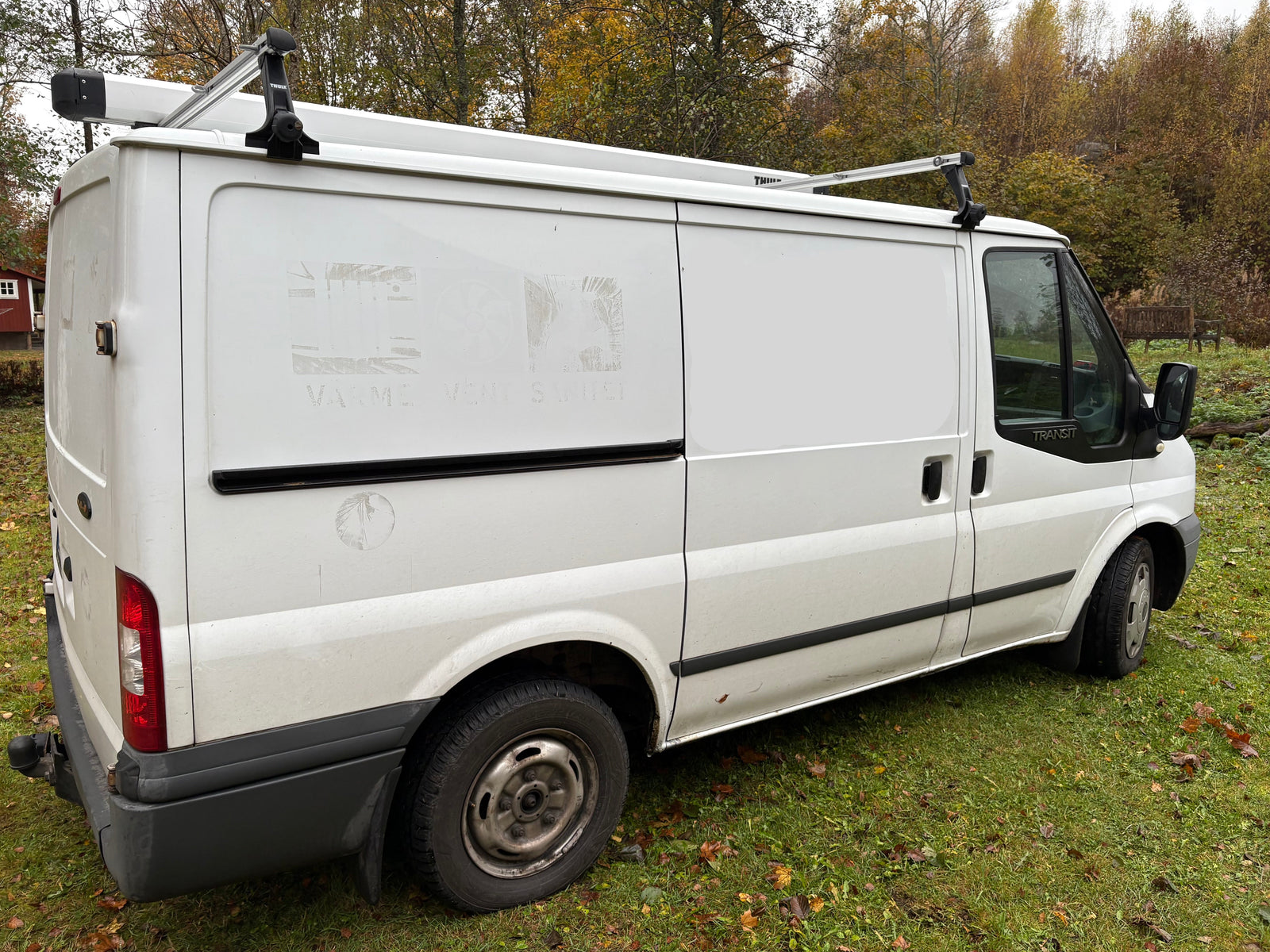 Lätt lastbil - Ford, Transit