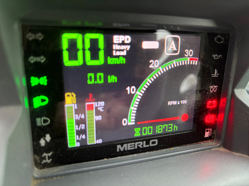 Teleskoplastare - Merlo, TF50.8-156CVT