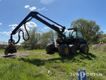 Skördare Timberjack 1270C