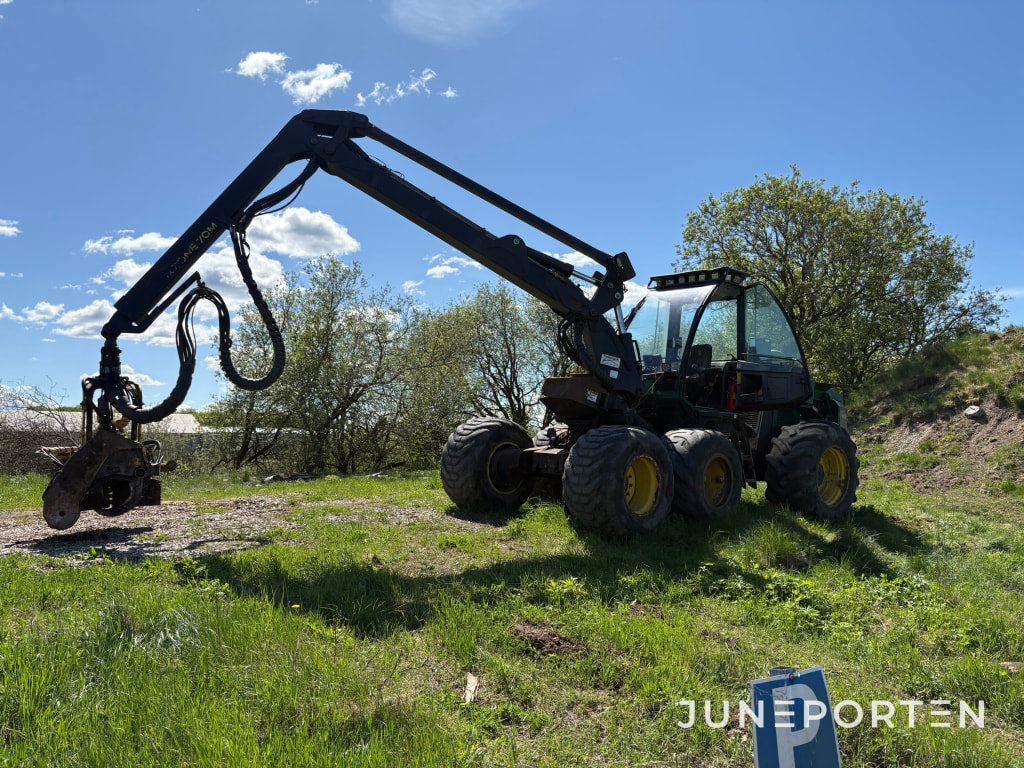 Skördare Timberjack 1270C