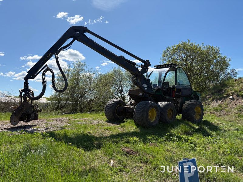 Skördare Timberjack 1270C