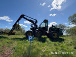 Skördare Timberjack 1270C