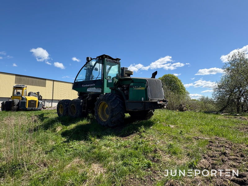 Skördare Timberjack 1270C