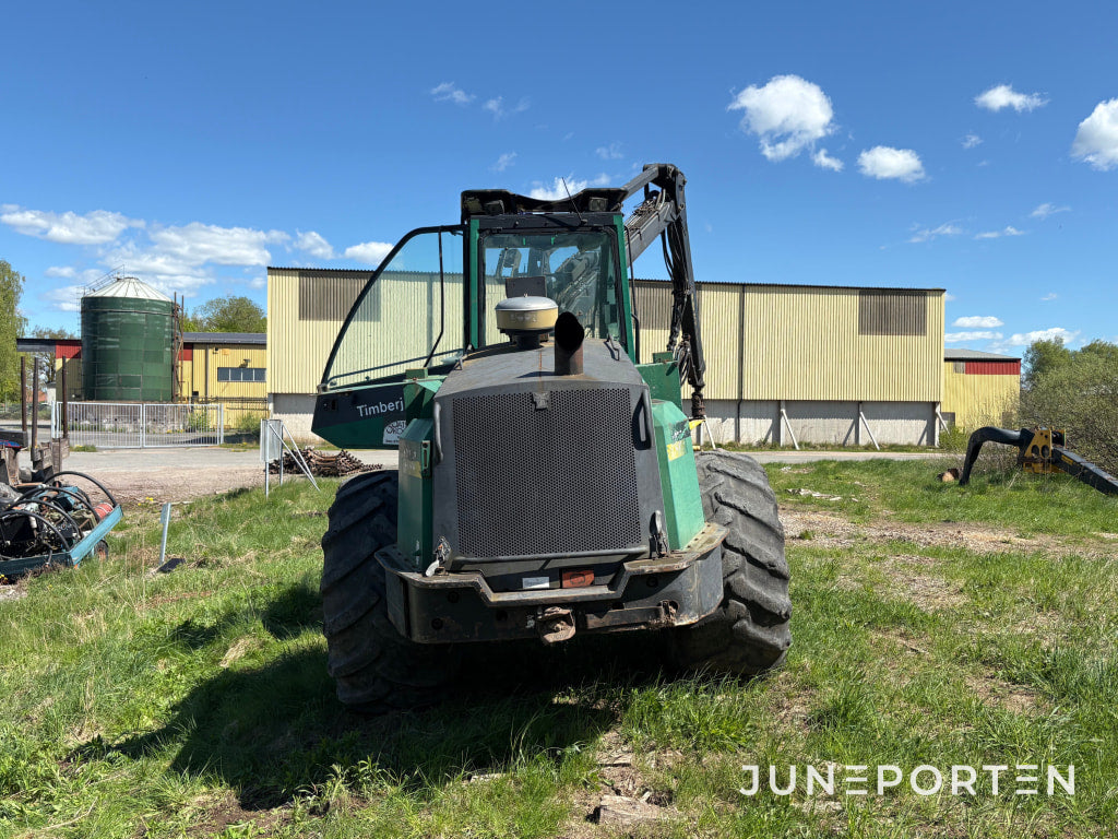Skördare Timberjack 1270C