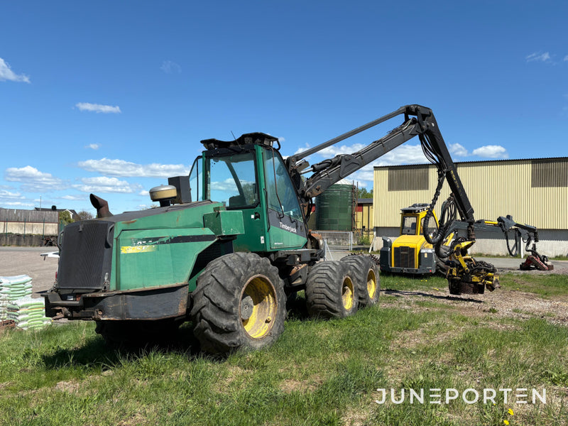 Skördare Timberjack 1270C