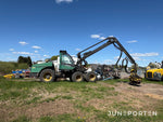 Skördare Timberjack 1270C