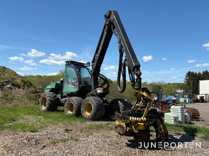 Skördare Timberjack 1270C