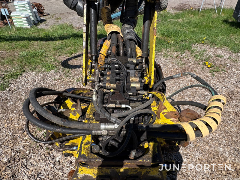 Skördare Timberjack 1270C