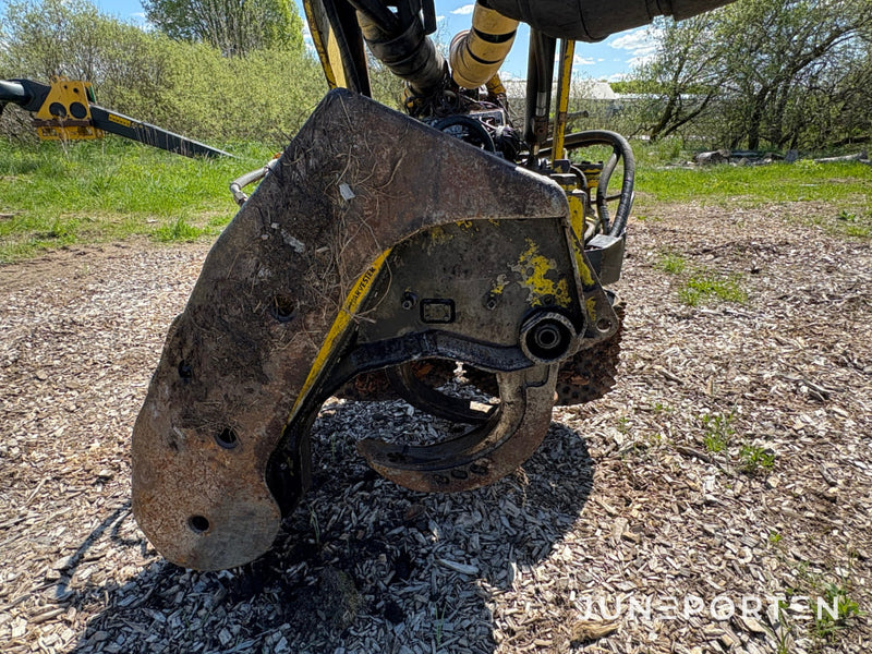Skördare Timberjack 1270C