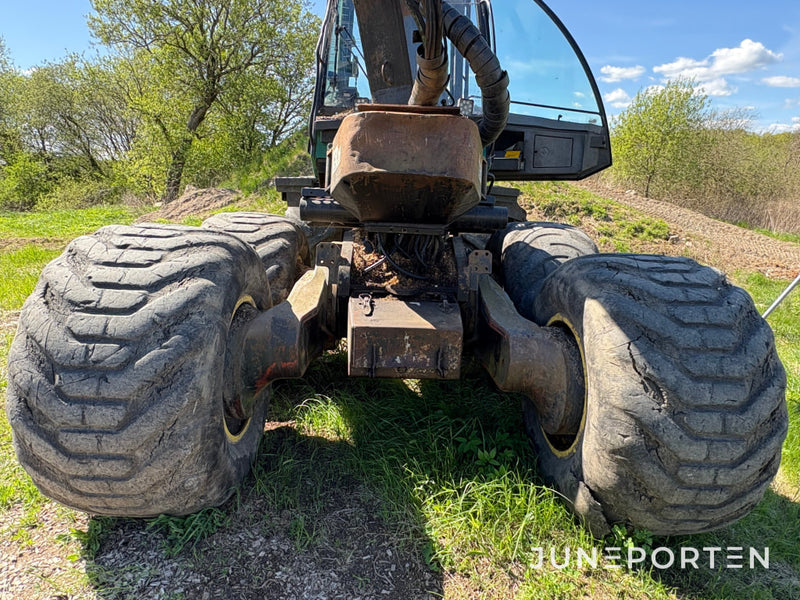 Skördare Timberjack 1270C