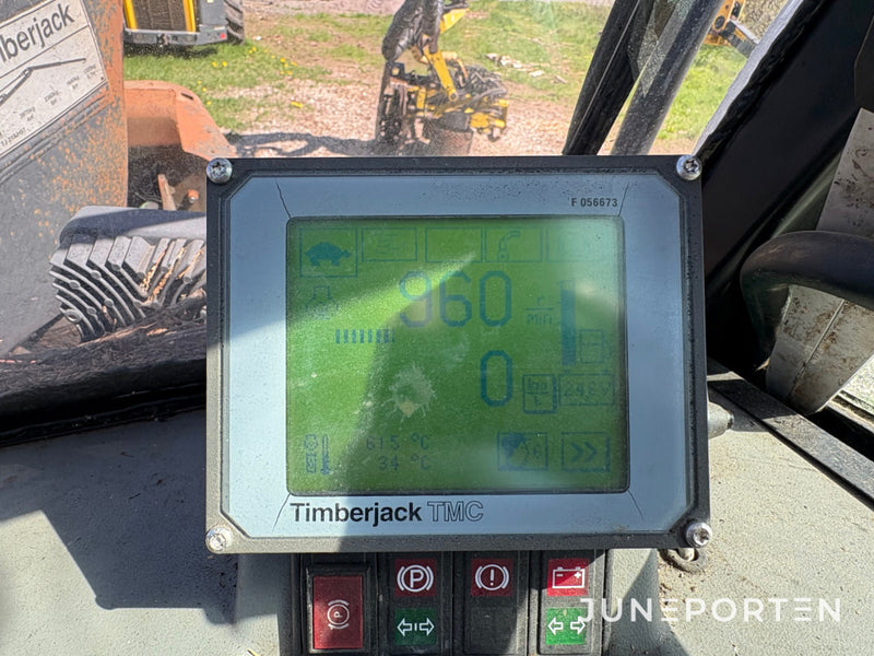 Skördare Timberjack 1270C