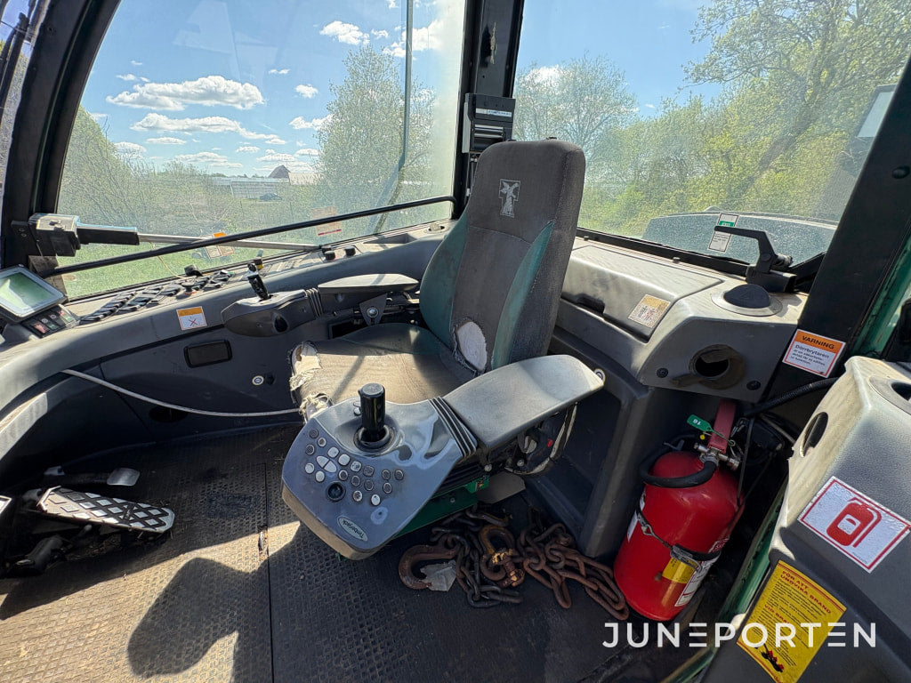 Skördare Timberjack 1270C