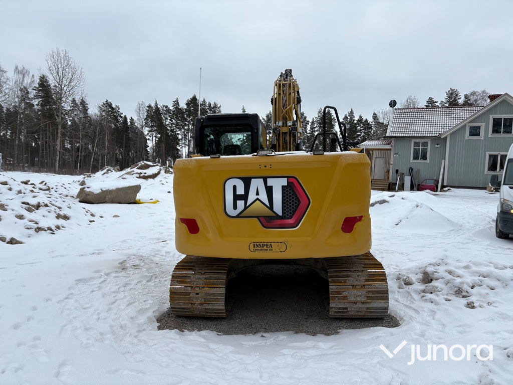 Bandgrävmaskin - CAT 313