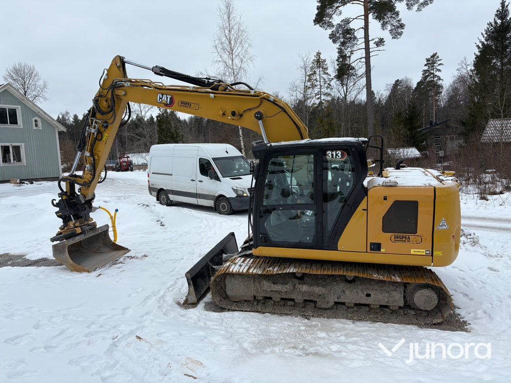 Bandgrävmaskin - CAT 313