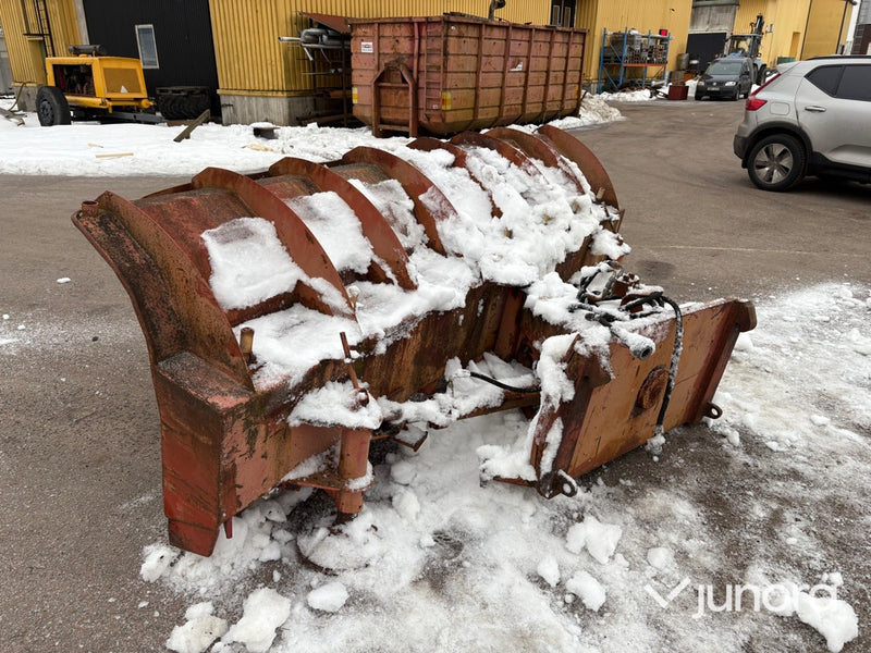 Schaktblad - Lilla BM, hydrauliskt