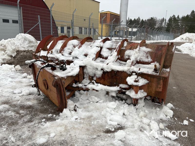 Schaktblad - Lilla BM, hydrauliskt