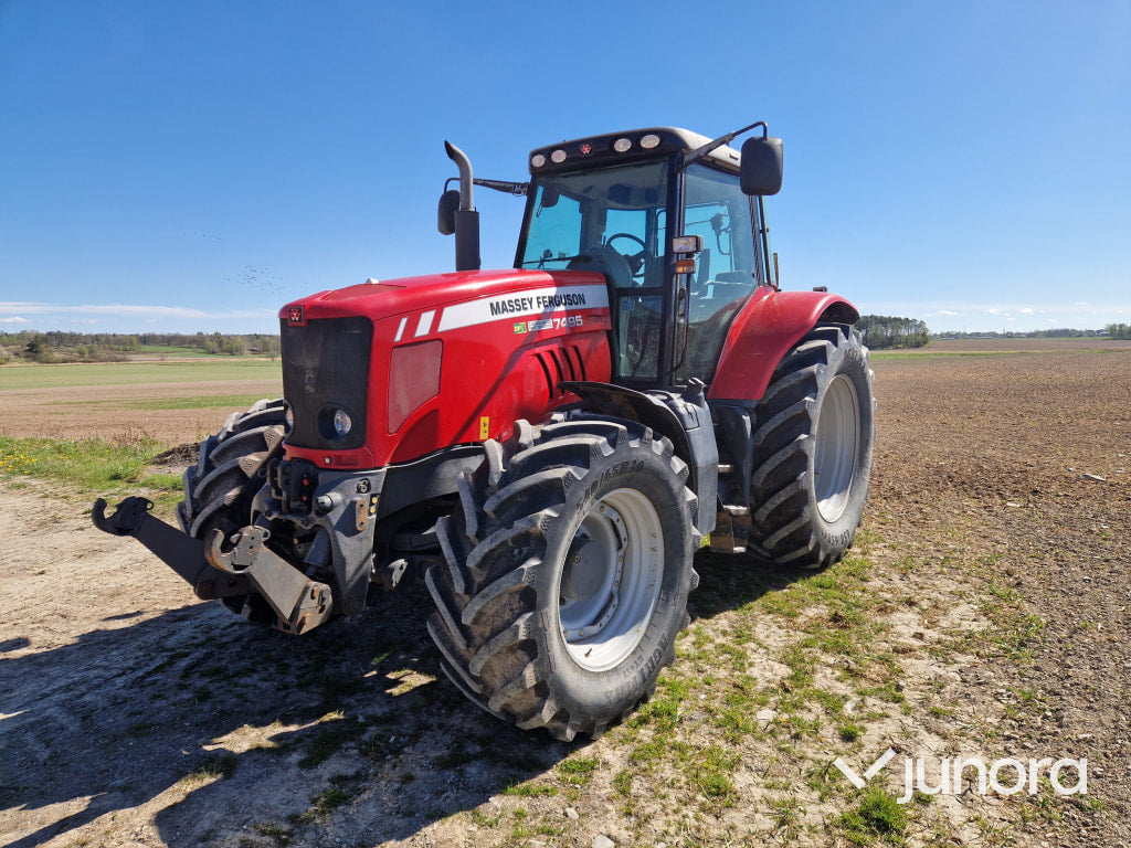 Traktor - Massey Ferguson, 7495 Dyna VT