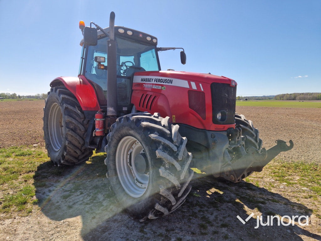 Traktor - Massey Ferguson, 7495 Dyna VT