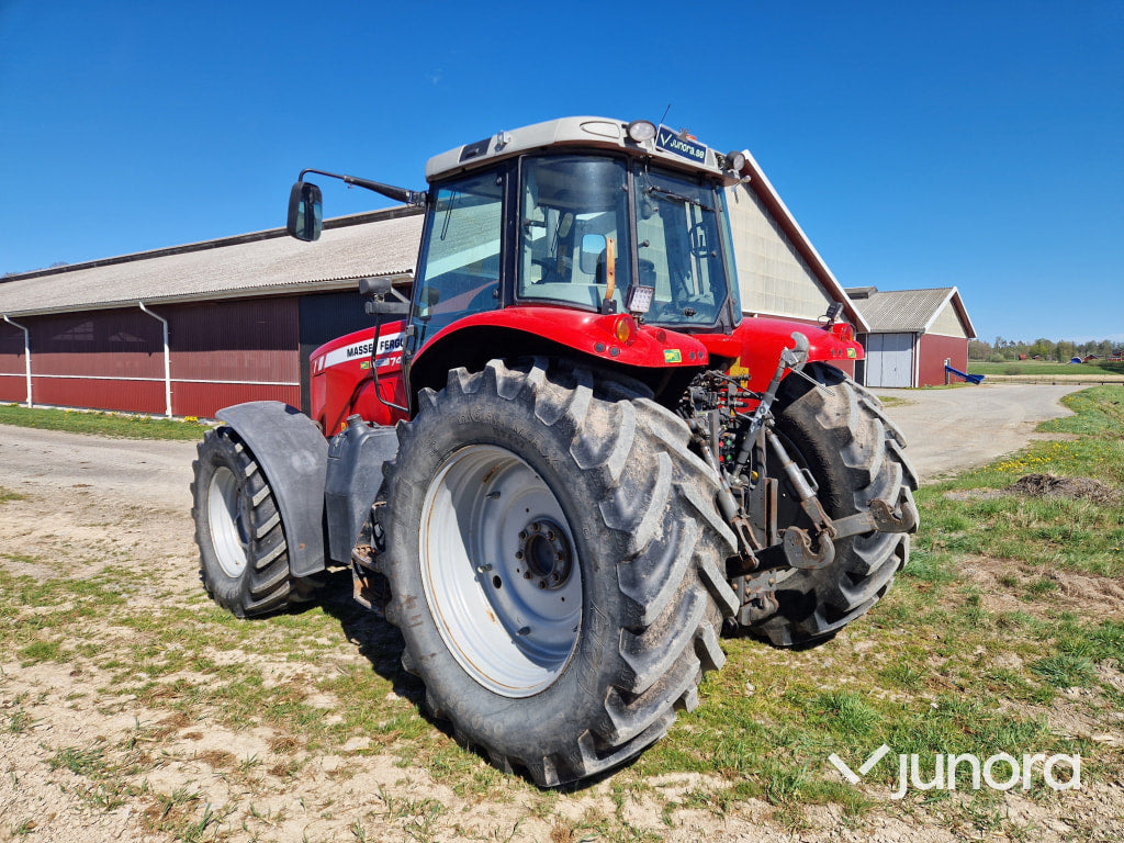 Traktor - Massey Ferguson, 7495 Dyna VT