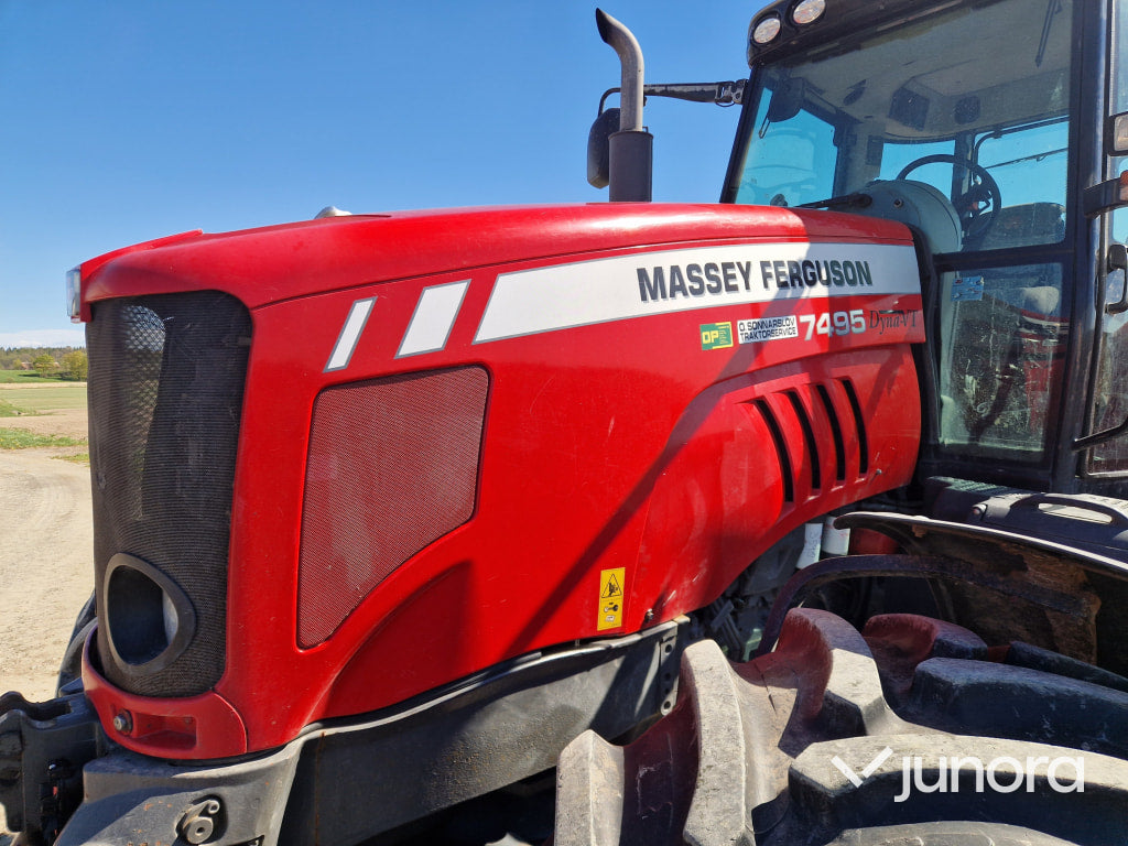 Traktor - Massey Ferguson, 7495 Dyna VT