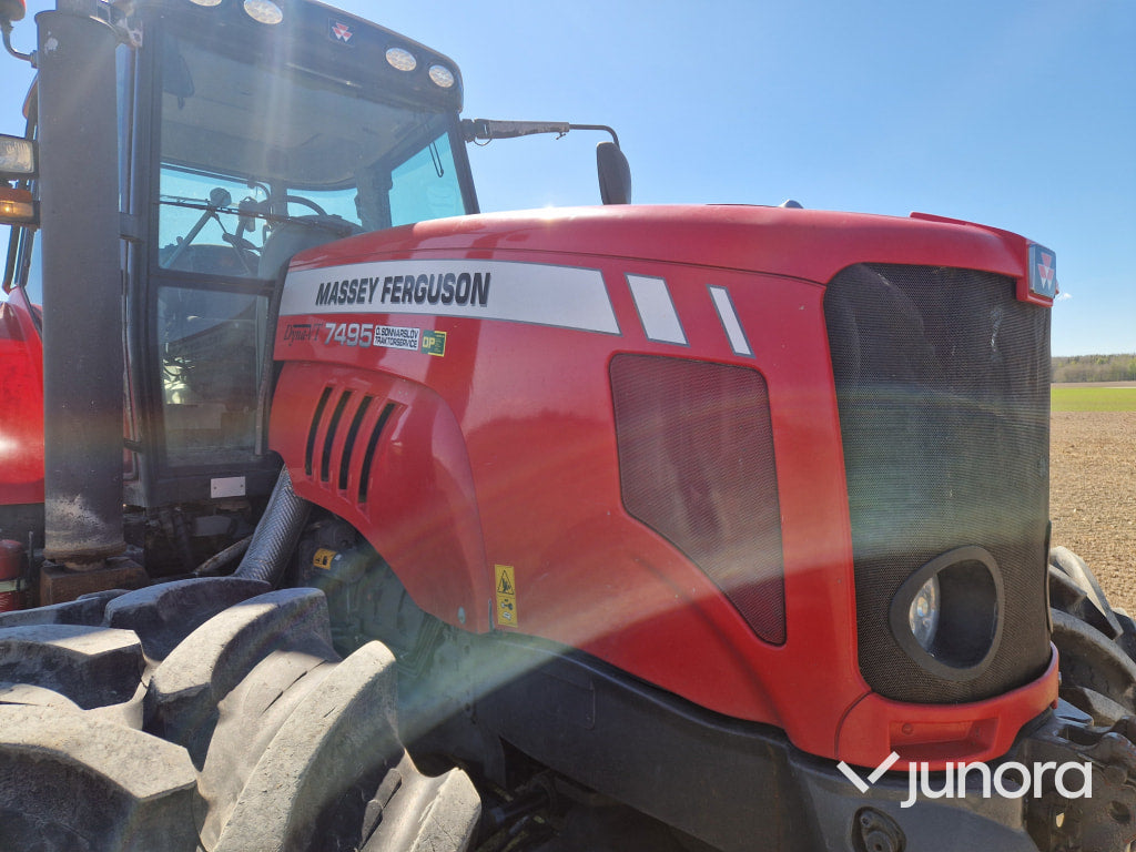 Traktor - Massey Ferguson, 7495 Dyna VT