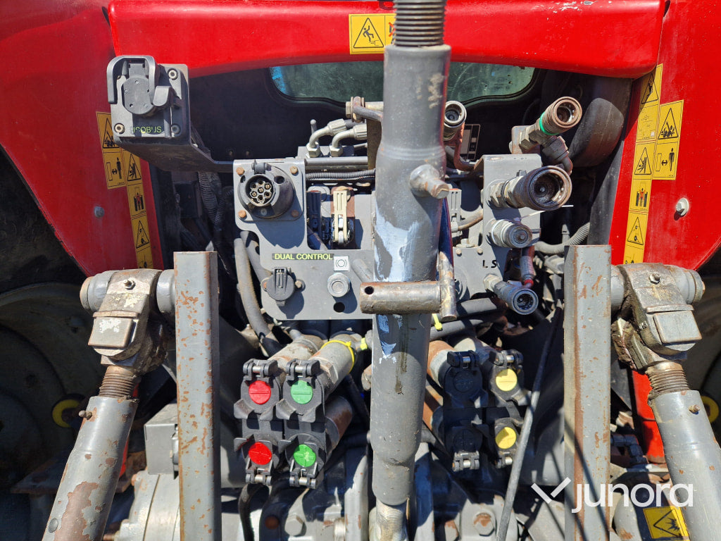 Traktor - Massey Ferguson, 7495 Dyna VT