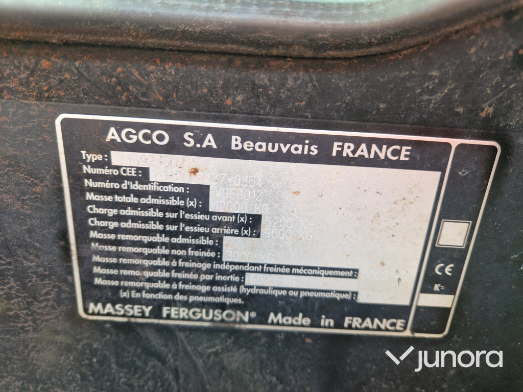 Traktor - Massey Ferguson, 7495 Dyna VT