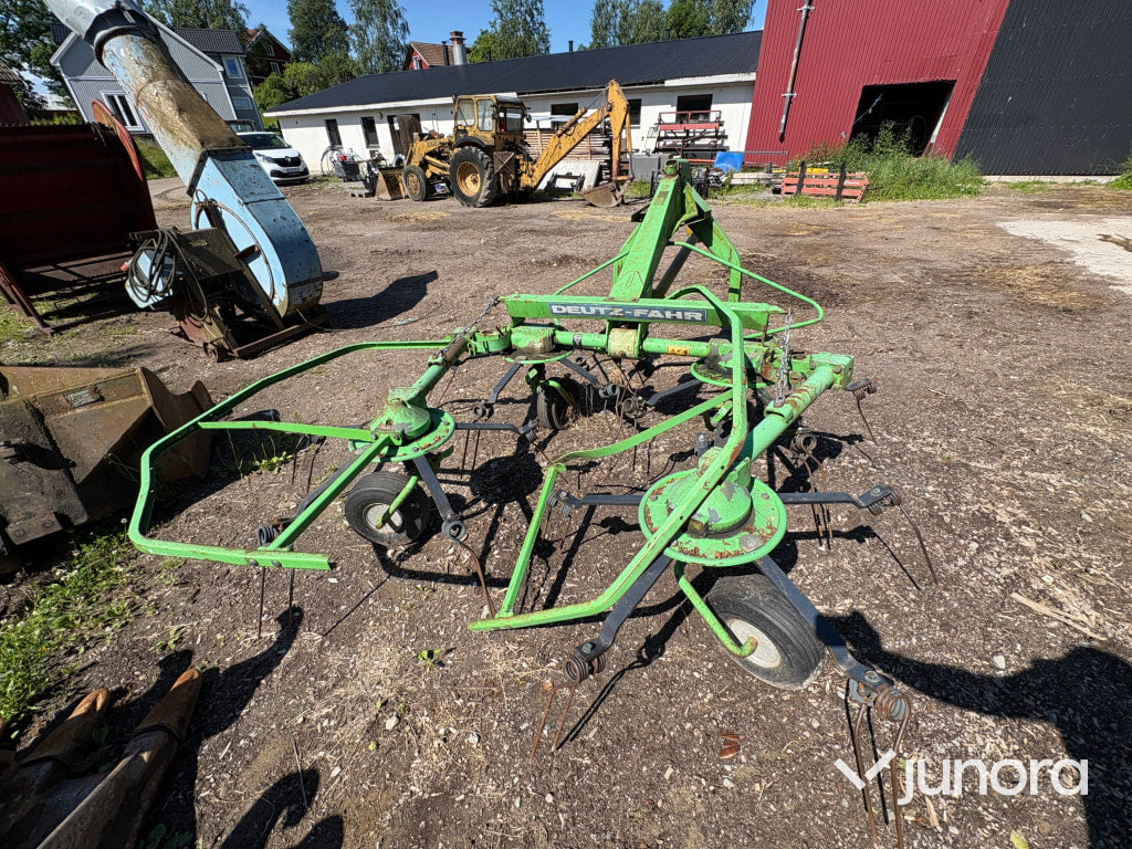 Deutz-fahr Hövändare