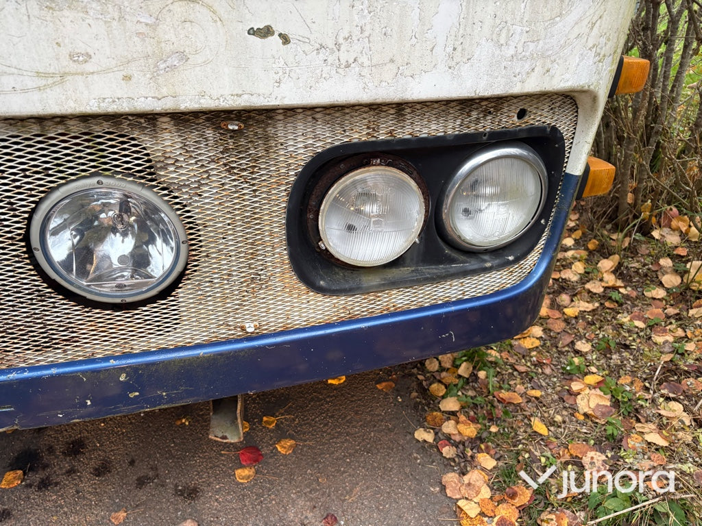 Buss Scania BR 85S Super, husbilsprojekt
