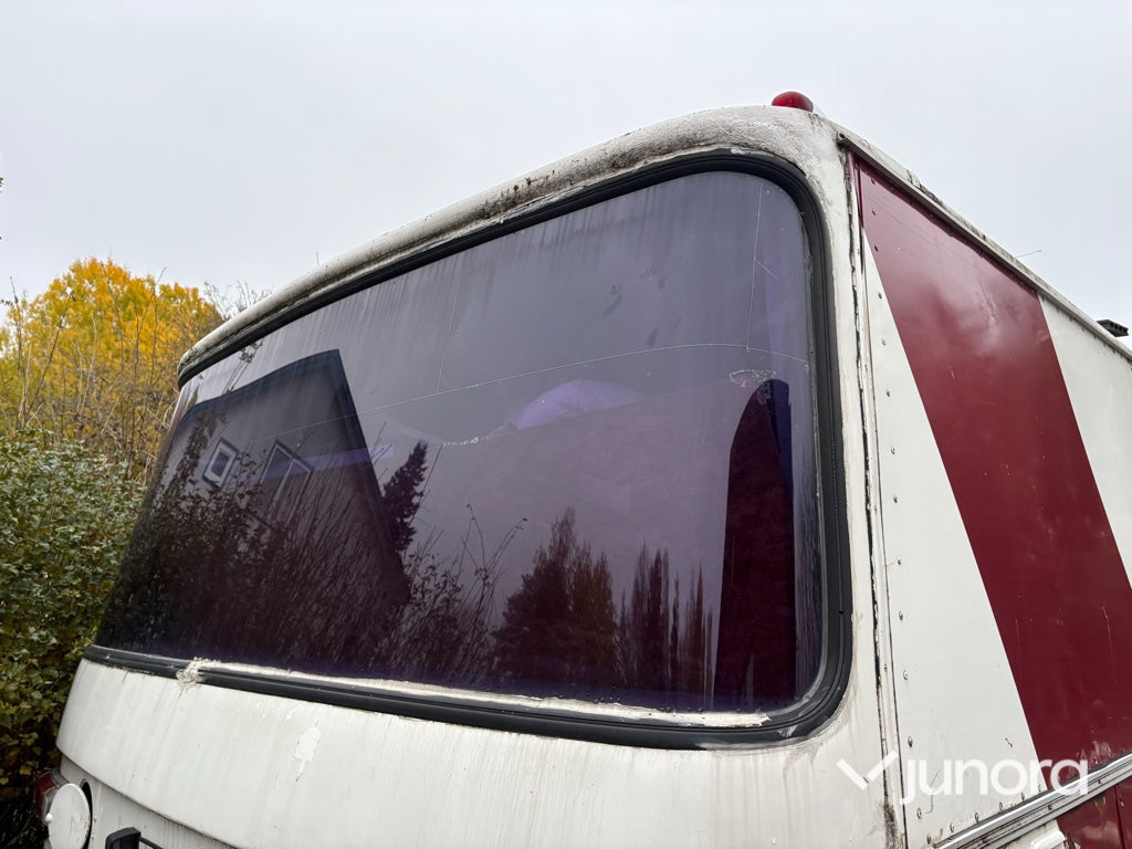 Buss Scania BR 85S Super, husbilsprojekt