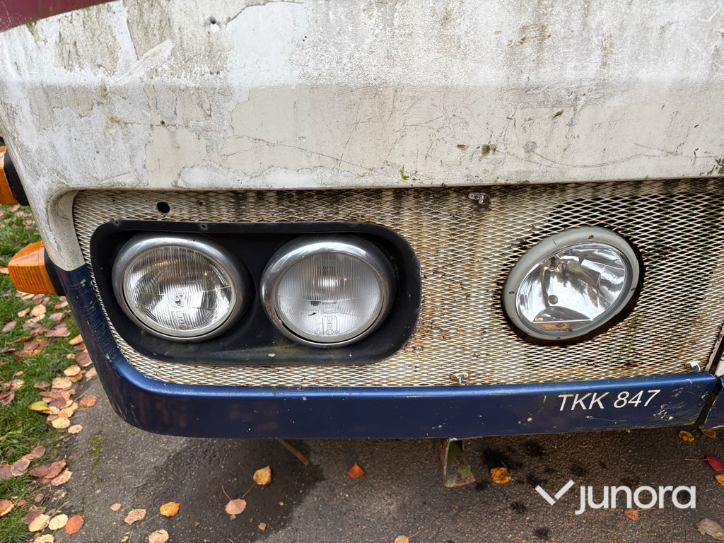 Buss Scania BR 85S Super, husbilsprojekt