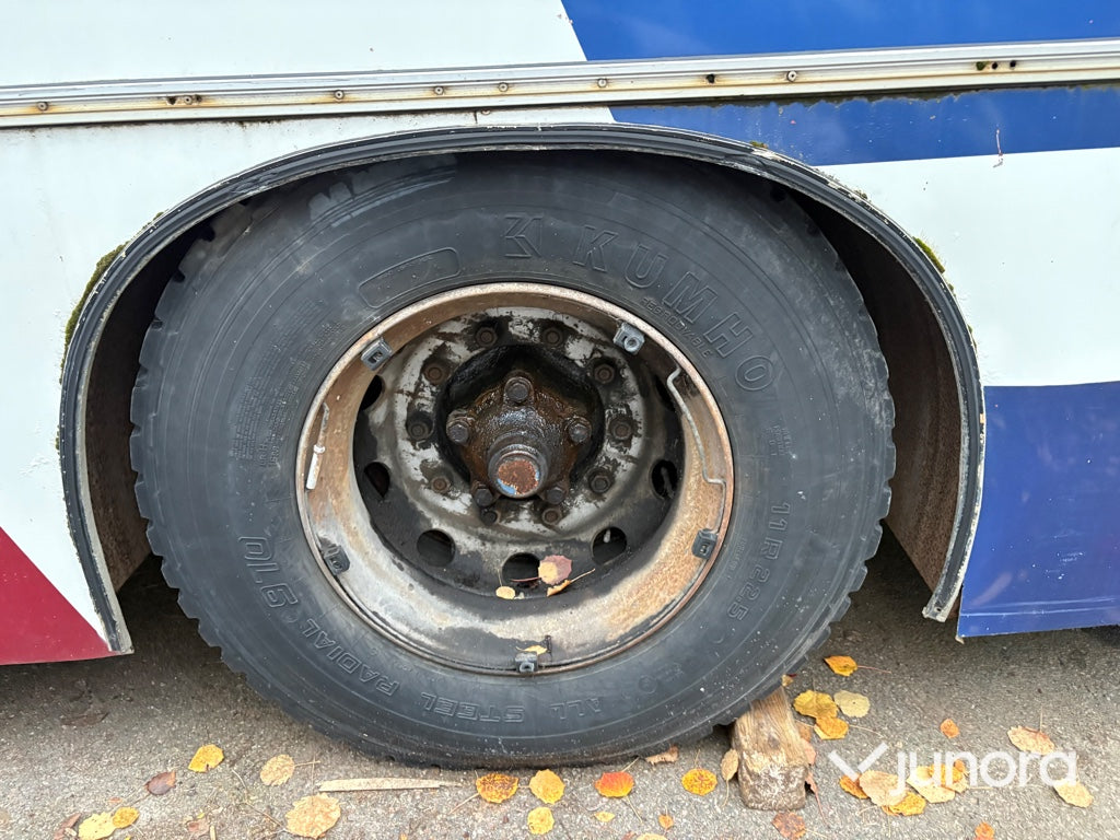 Buss Scania BR 85S Super, husbilsprojekt