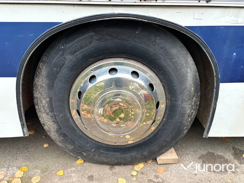 Buss Scania BR 85S Super, husbilsprojekt