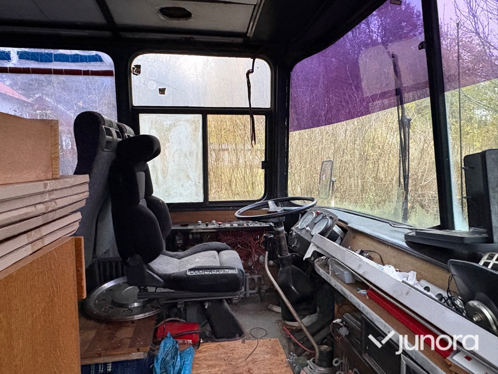 Buss Scania BR 85S Super, husbilsprojekt