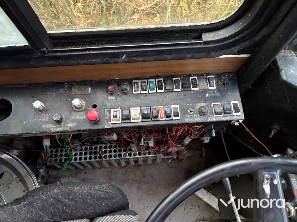 Buss Scania BR 85S Super, husbilsprojekt
