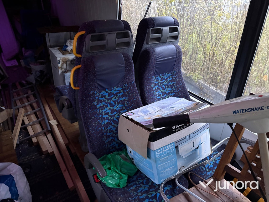 Buss Scania BR 85S Super, husbilsprojekt