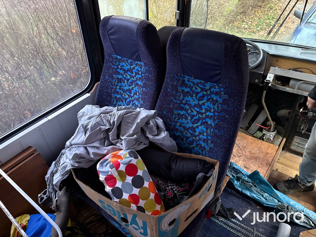 Buss Scania BR 85S Super, husbilsprojekt