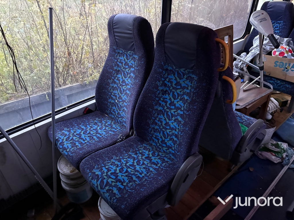 Buss Scania BR 85S Super, husbilsprojekt